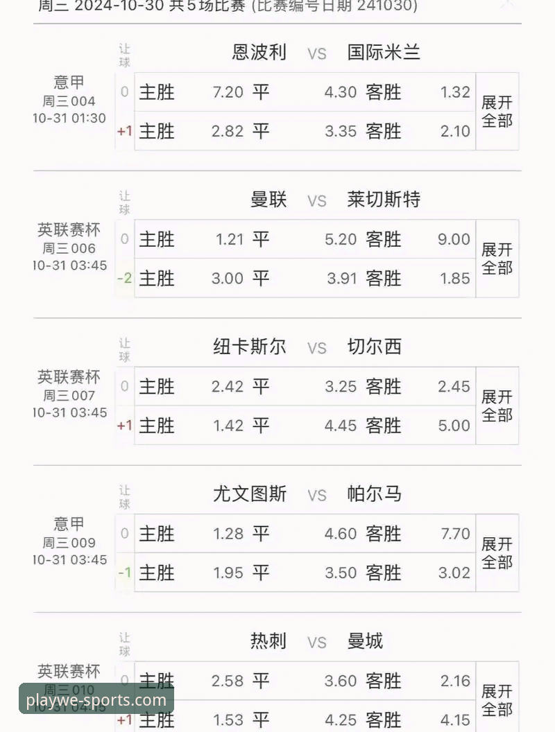 微玩体育足球比分实时追踪：深度分析与实战应用解析